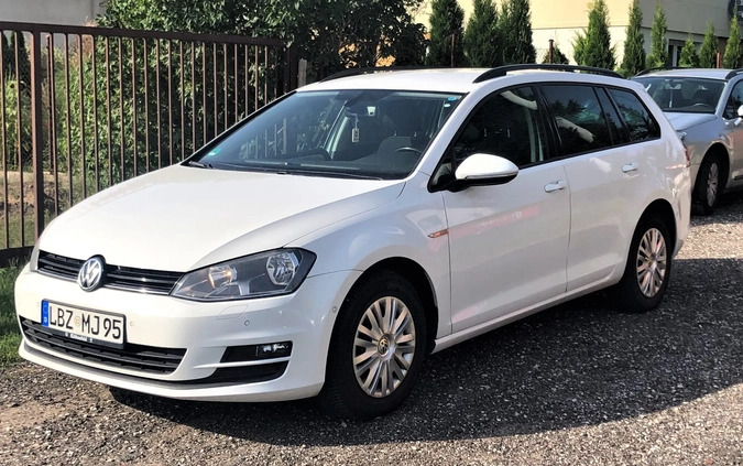 Volkswagen Golf cena 40999 przebieg: 220000, rok produkcji 2014 z Koniecpol małe 232